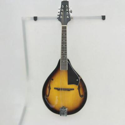 藏族民族乐器曼陀铃日落色黑色八弦曼陀林琴西洋乐器曼陀罗吉他