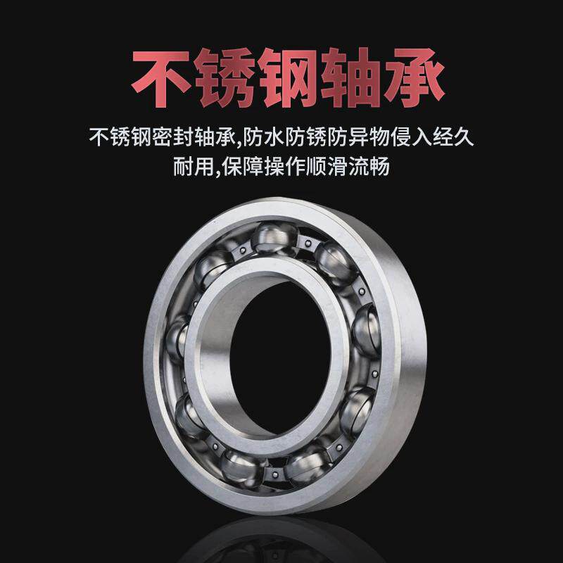 科迈龙水滴轮防海水海钓筏钓磁力刹车马口翘嘴远投路亚轮