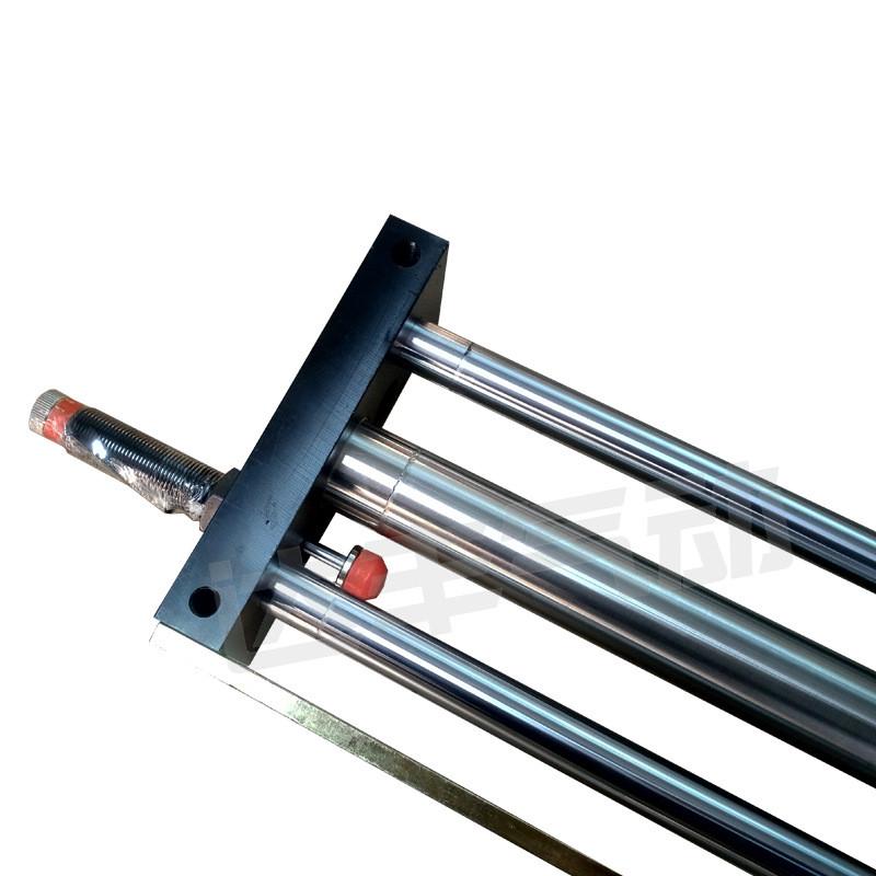 生产供应双导安装型Φ25qgcw系列磁性无活塞杆气缸杆方便