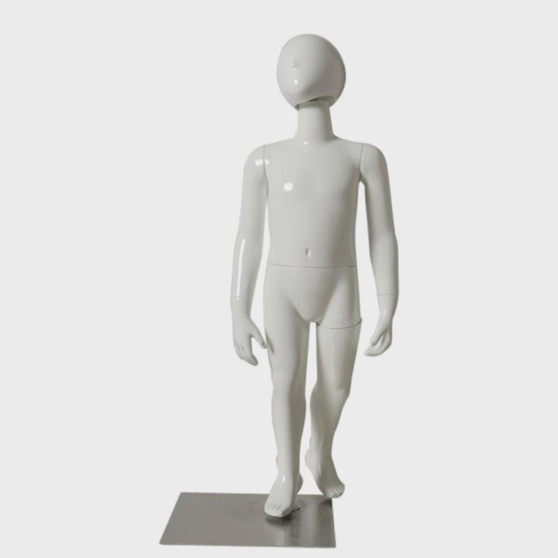 定制儿童展示架全身玻璃钢橱窗服装模特道具高端小童衣架人体模特