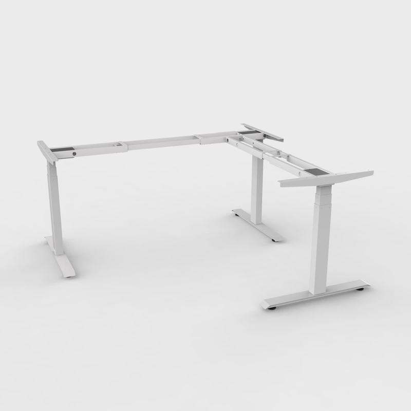 3a3l型自动三腿大班台升降桌架电动升降桌腿转角升降办公桌子