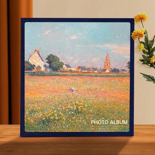 大容量家庭相册本纪念册5寸六6寸插页式 成长记录情侣照片收纳新品