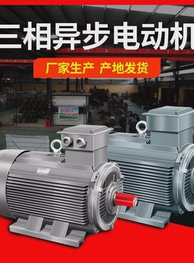 2极11千瓦1518.522kwye3系列卧式三相异步电机马达矿山井下用