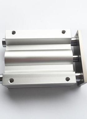 SMC型薄型带导杆气缸MGQM12*20*25*30*40*50*75*100*125*150*200