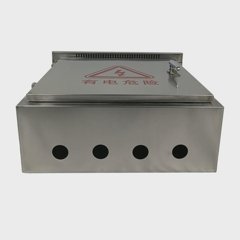 室外不锈钢配电箱户外防水设备箱控制配电动力落地柜600x1200x350