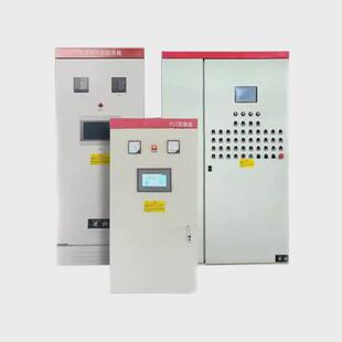 工厂污水处理电箱电气成套变频恒压水控制柜plc变频软启动控制柜