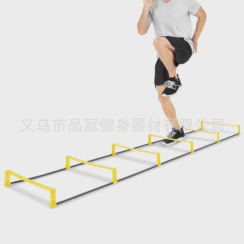 足球多功能敏捷梯训练两用款敏捷梯跳格梯灵敏梯绳梯灵敏训练梯