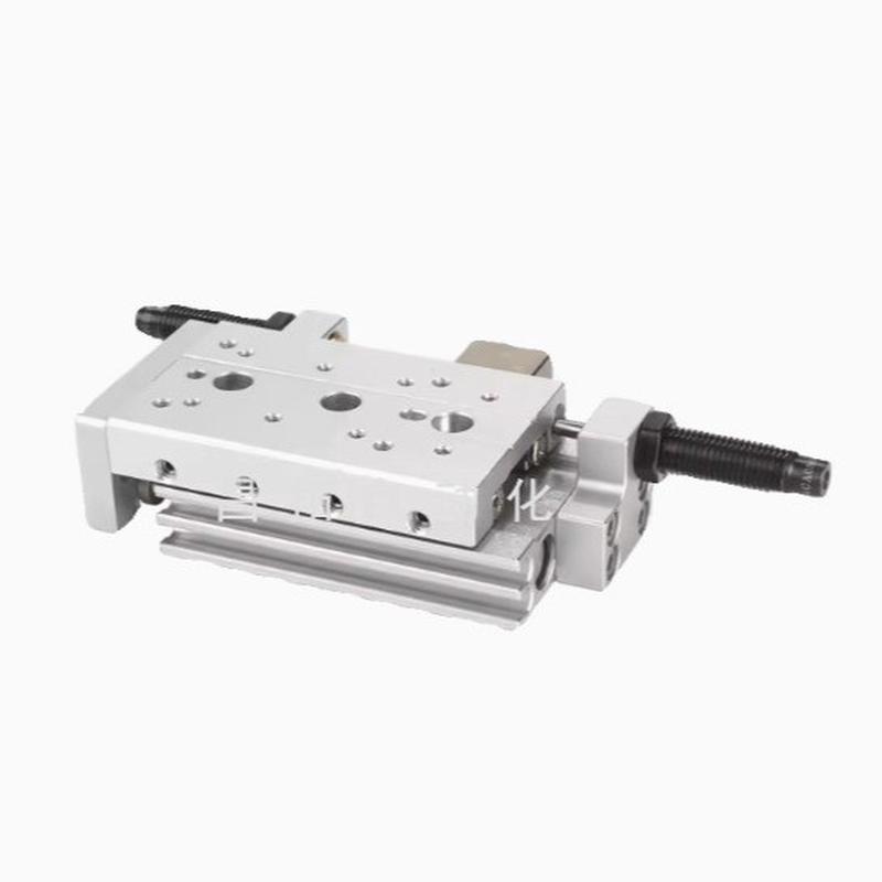 恒拓薄型hitop直供多安装面gxf10-32系列附磁环高直线导轨滑台缸