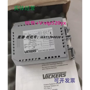 291 20现货2326089 PAM 现货供应全新威格士VICKERS放大器EHA