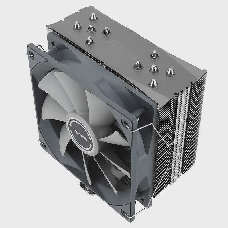 利民 COGAGE CI/CS/CTS120风冷散热器单塔热管直触CUP散热器2011