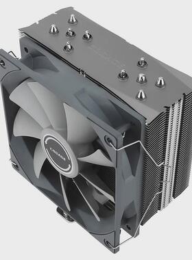 利民 COGAGE CI/CS/CTS120风冷散热器单塔热管直触CUP散热器2011