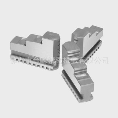 三欧k11400个正爪自定心三爪卡盘卡爪一副3卡盘车床卡盘爪子夹头
