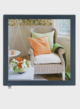 3.95寸480*480IPS屏1：1方形屏LCD触摸显示屏RGBI接口86盒子屏