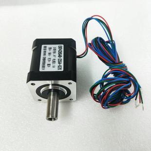 42两相双出步进电机空心轴混合式 轴电机力矩0.52n.m机身长48mm