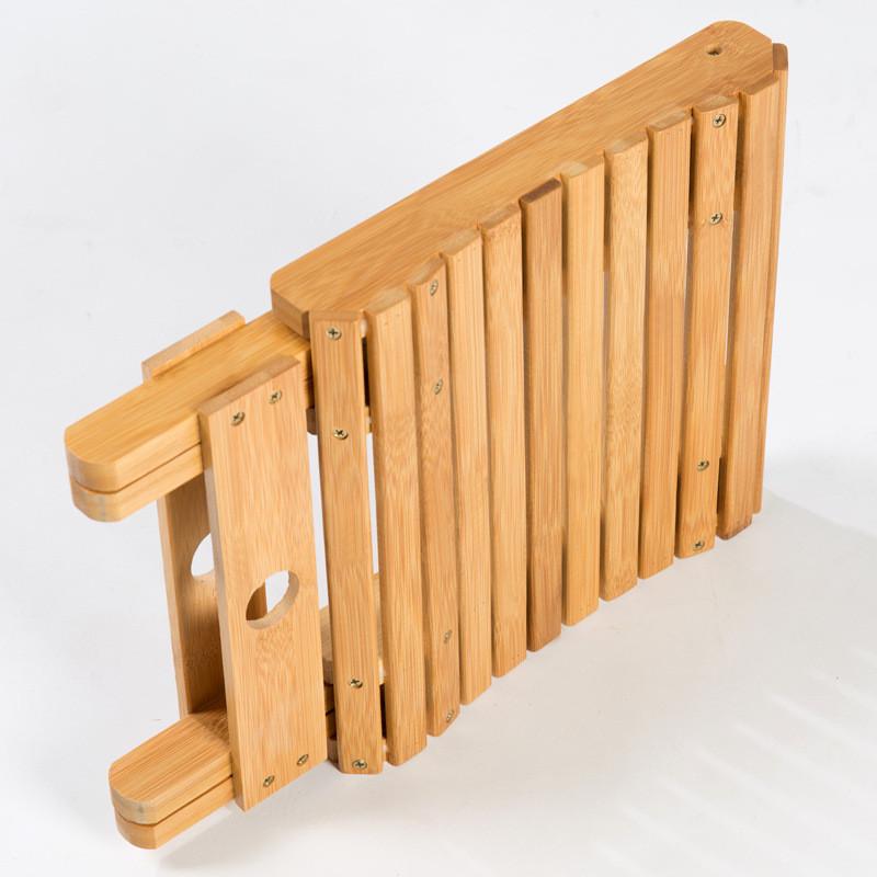 竹制小矮凳加工折叠凳儿童实木凳子楠竹时尚创意小板凳方木凳