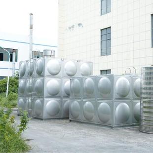 配式 君如厂家养殖水箱方形不锈钢304保温水箱装 消防淋水生活直供