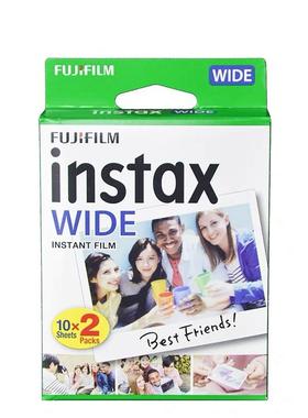 拍立得5寸宽幅白边相纸wide300instax210/WIDE400胶片包邮