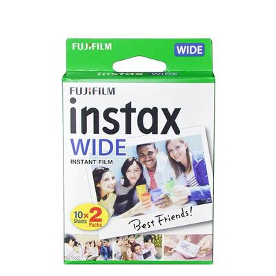 拍立得5寸宽幅白边相纸wide300instax210/WIDE400胶片包邮