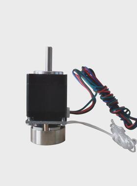 28步进电机断电刹车机身32dc24v带刹车28刹车电机28步进电机