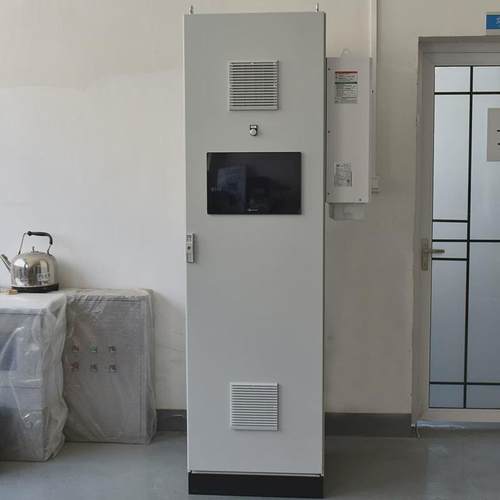 AGS盘柜覆铝锌板冷板喷塑控制柜PLC编程控制箱变频柜厂家定制