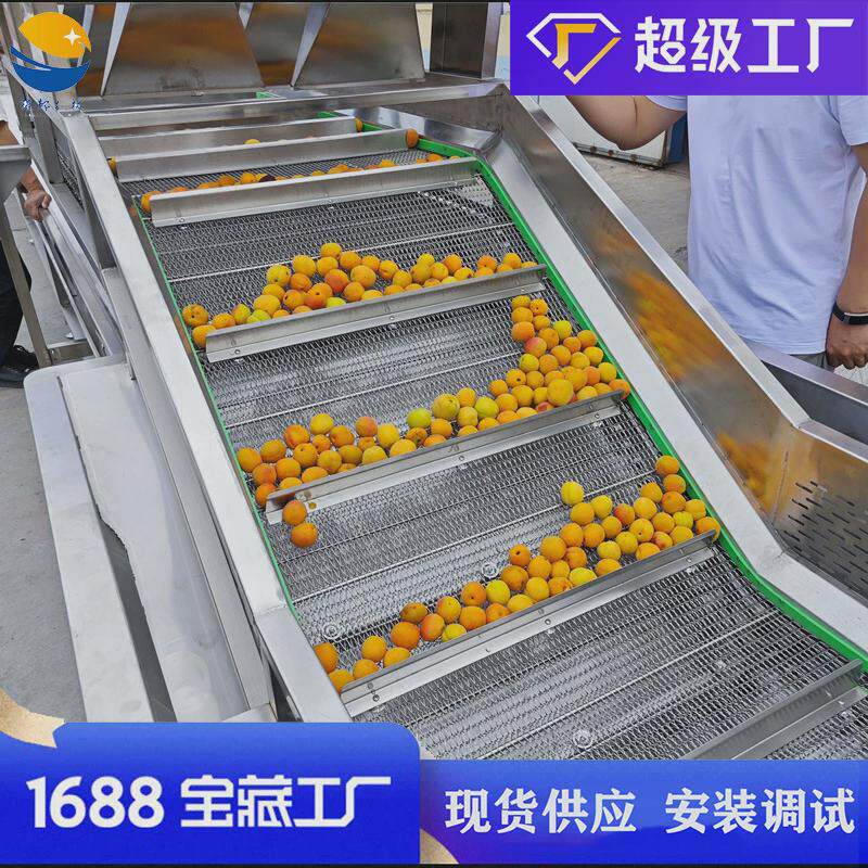 果蔬气泡清洗机工厂水果蔬菜清洗设备预制菜净菜清洗吹干流水线,清洗/食品/商业设备,果蔬加工设备,淘宝优惠券,粉丝福利购,淘宝优惠卷