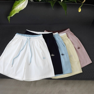 薄款 夏季 2025新款 女童冰丝五分裤 女童运动短裤 大童休闲中裤 速干裤