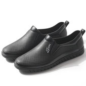 低帮雨鞋 加棉水鞋 男款 雨靴厨房工作外卖胶鞋 防滑防水2026新款 时尚