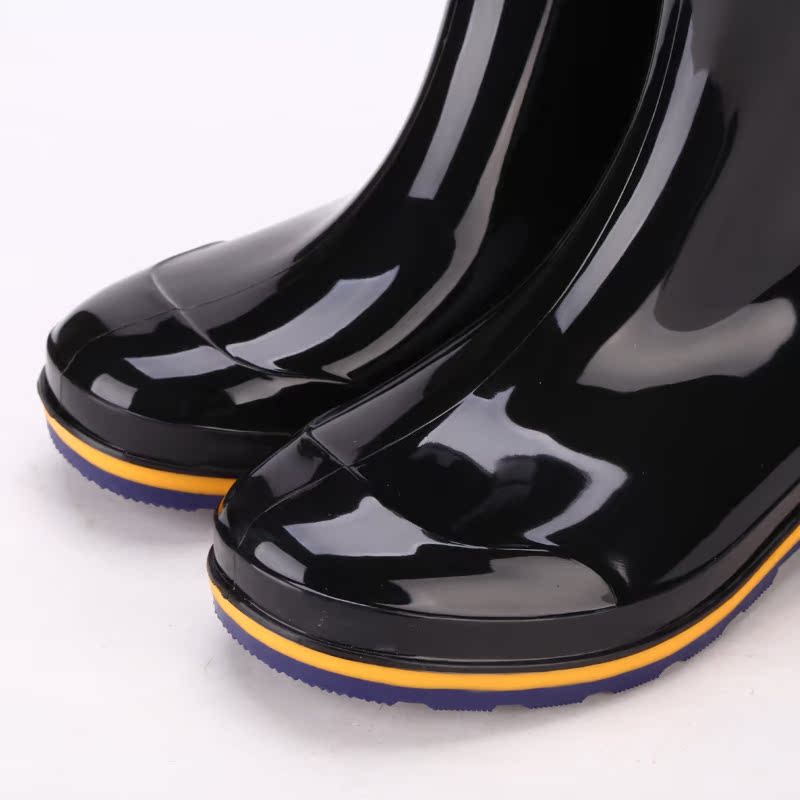 Chaussures - bottes caoutchouc homme pour été - semelle tendon - Ref 962404 Image 3