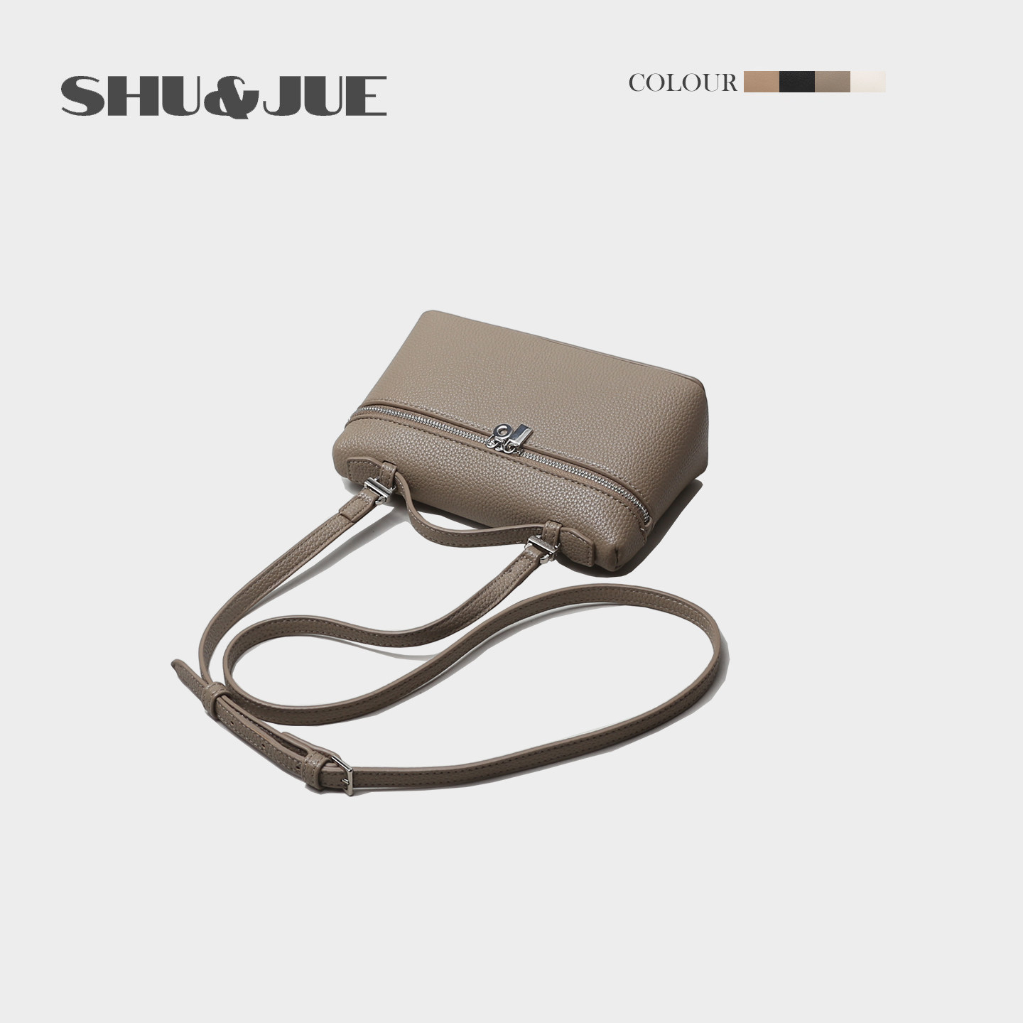 19饭盒包女广州厂家直销gigi同款盒子包时尚单肩斜挎手拎包荔枝纹,箱包皮具/热销女包/男包,通用款女包,淘宝优惠券,粉丝福利购,淘宝优惠卷