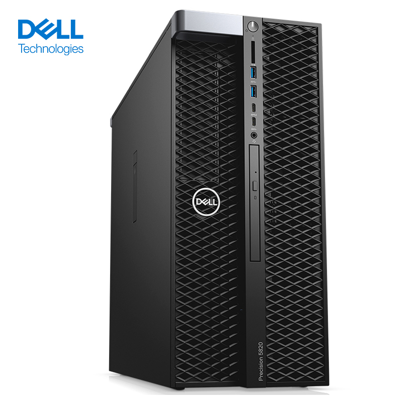 戴尔/DELL Precision T5820图形工作站视频剪辑设计电脑