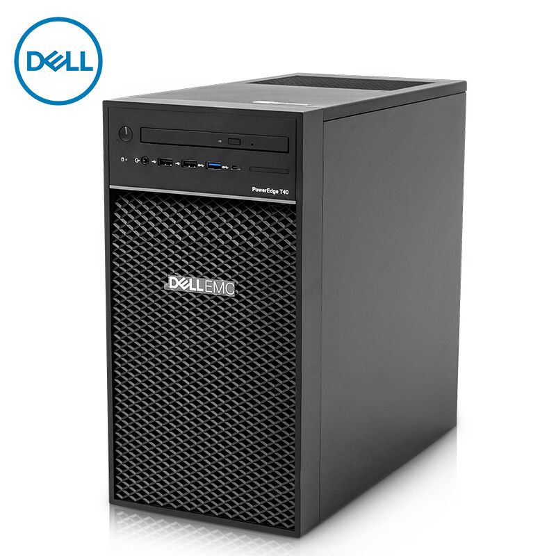 戴尔（DELL）T150塔式服务器主机财务办公ERP文件共享
