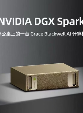 NVIDIA DGX Spark桌面级个人AI计算机主机超算系统mini电脑