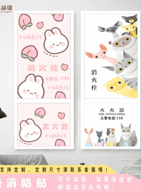遮挡箱柜门防水自粘画贴纸美化