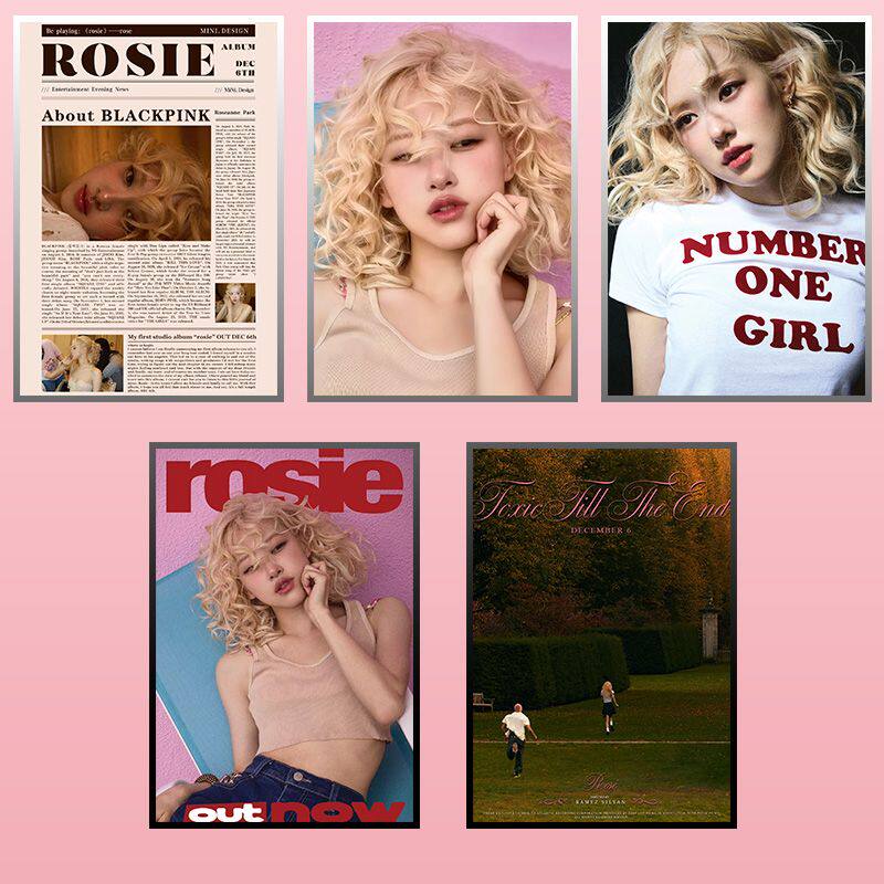 rose新专封面系列海报女图片