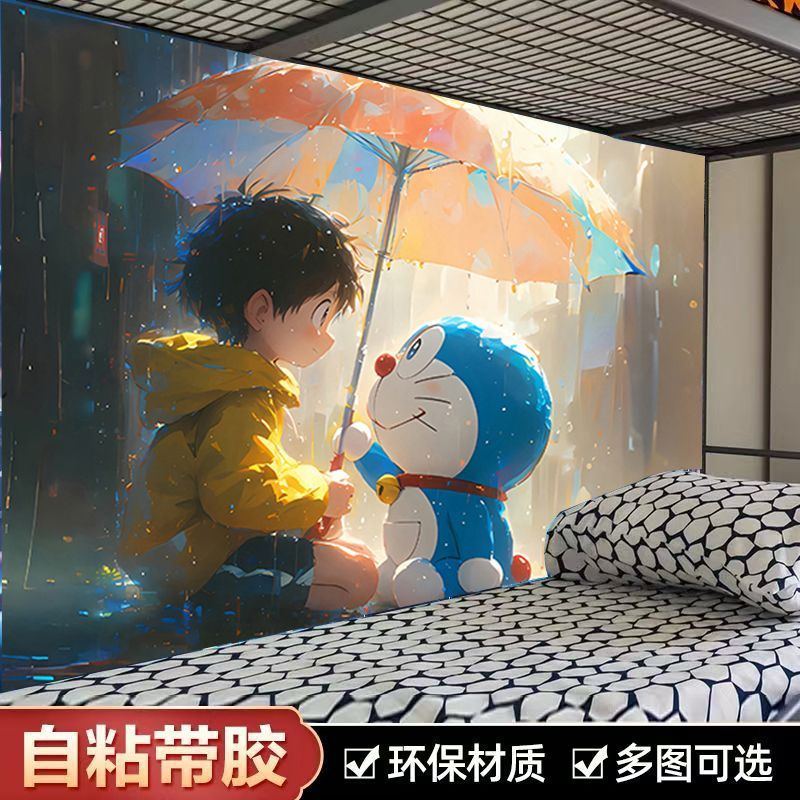 2025哆啦A梦爆款贴画海报