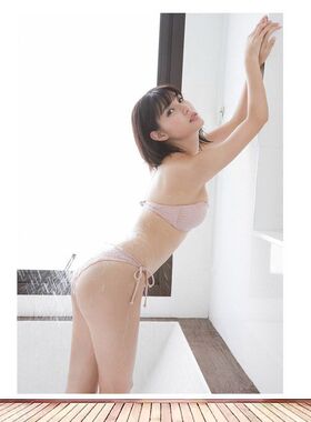 美女小姐姐海报贴纸卧室