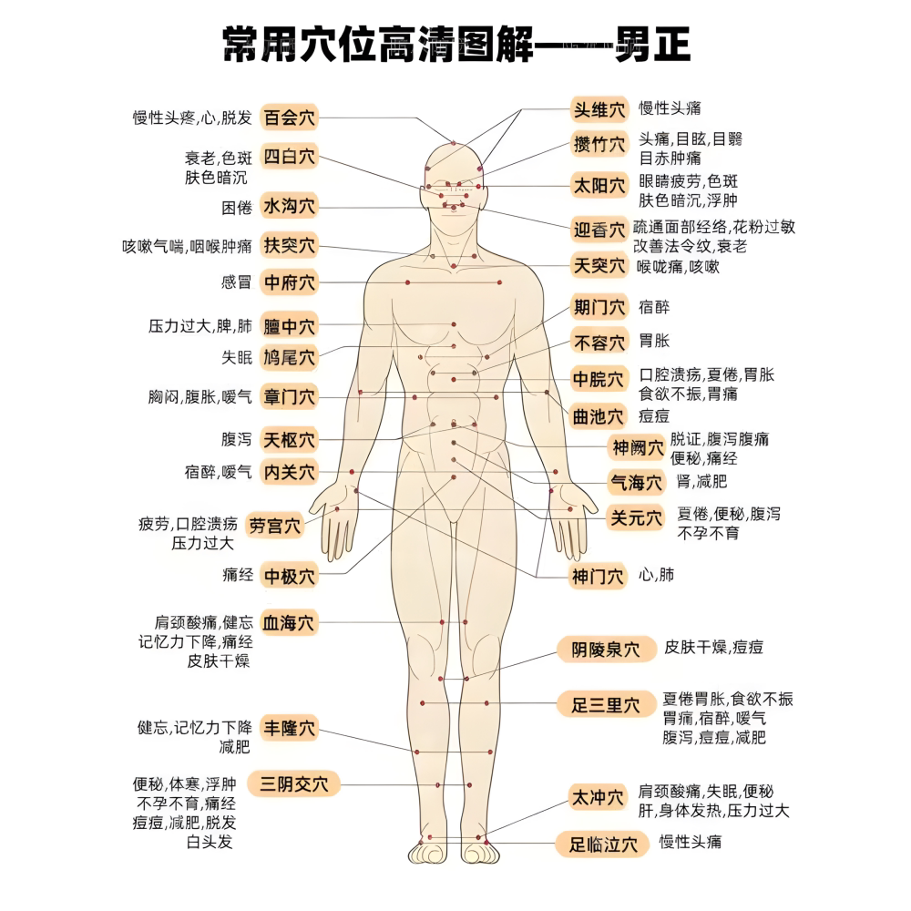 新款人体学位图卧室玄关