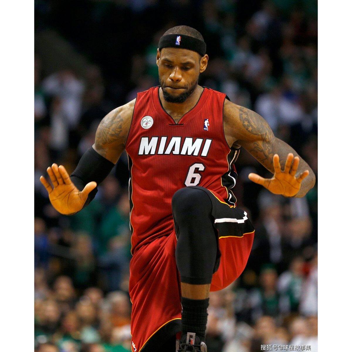 NBA篮球巨星詹姆斯高清海