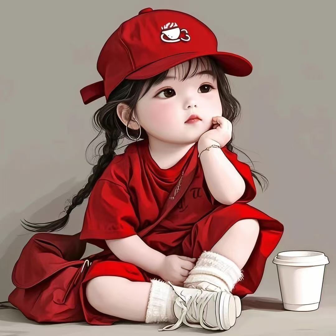 新款可爱女童萌宝防水高