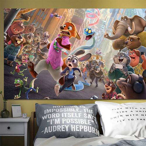 疯狂动物城2Zootopia动