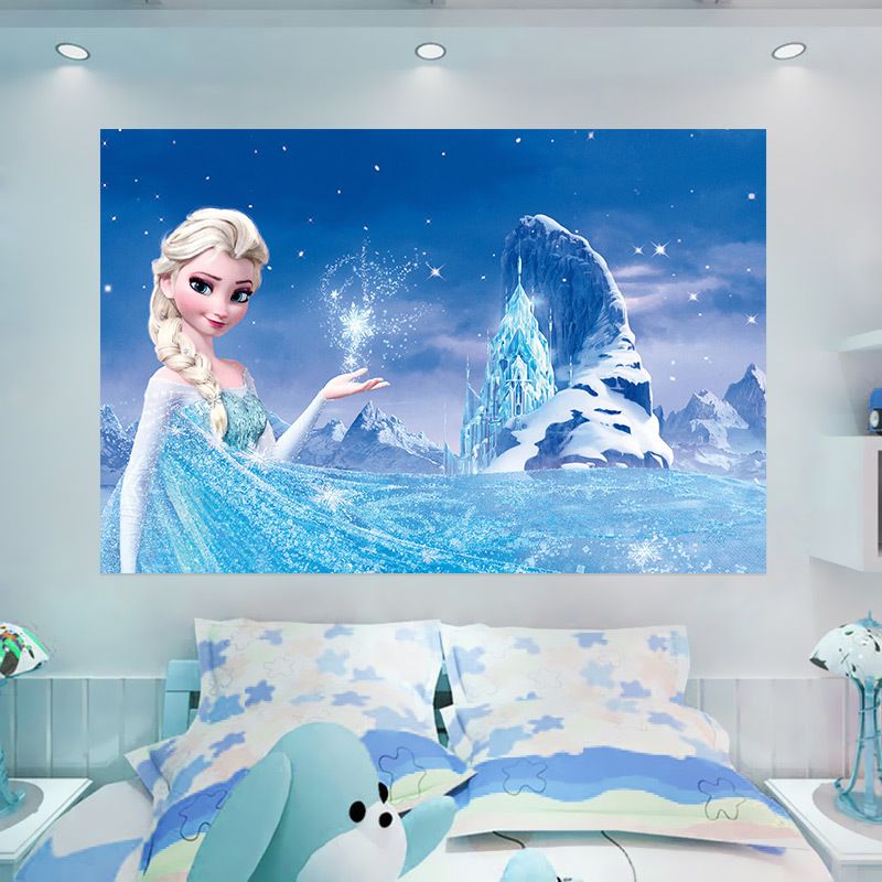 冰雪奇缘2海报爱莎公主艾