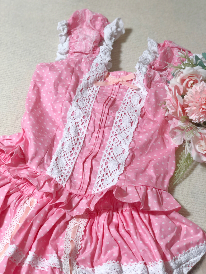 新品限量全棉萝莉中古风格上衣