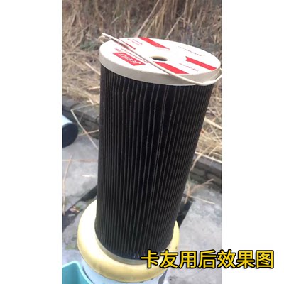 杰普力2020PM适用派克1000FH滤芯TM油水分离器FG纸内芯柴油滤清器