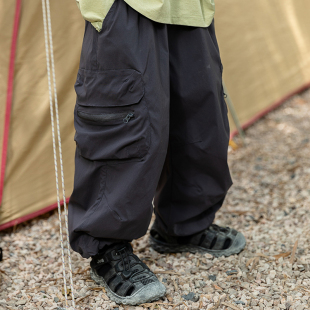 防蚊裤 米修叻童装 儿童户外运动软软裤 吸湿速干透气长裤 男童夏季