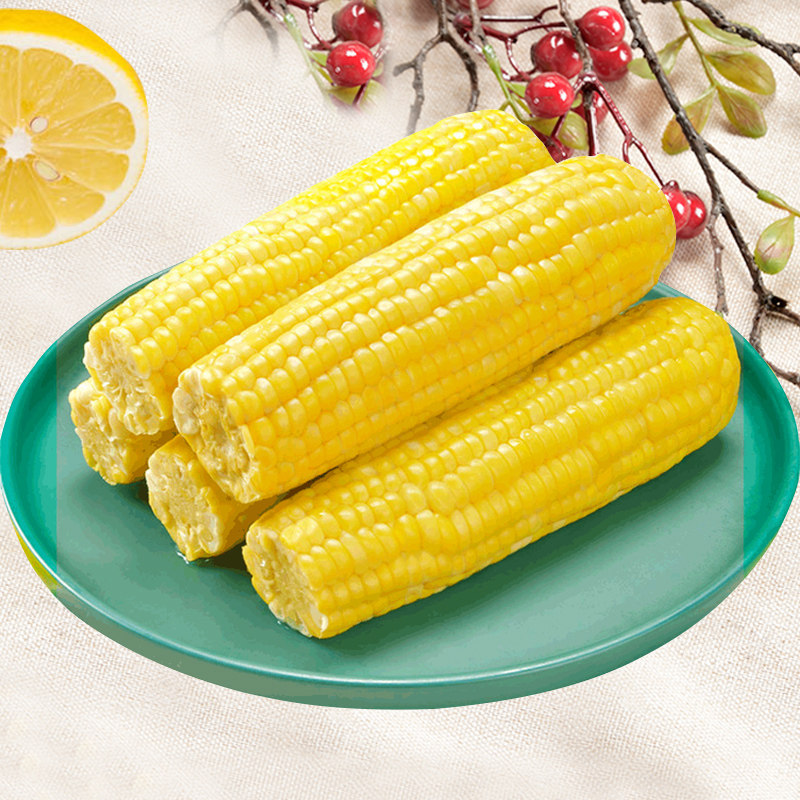 现摘即食水果甜玉米棒220g*8袋甜玉米粒80g*10袋真空代餐非转基因