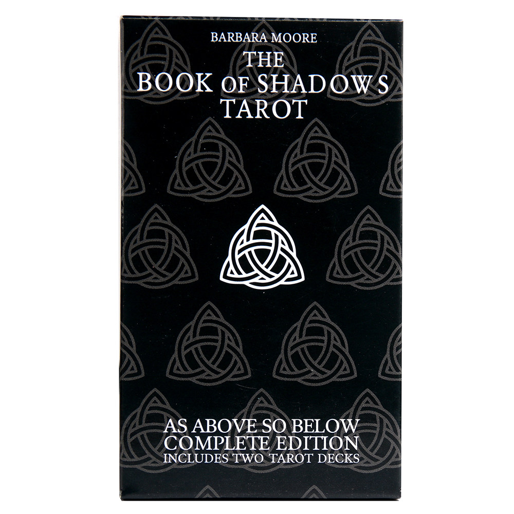 the book of shadows tarot 黑色影子之书卡罗牌