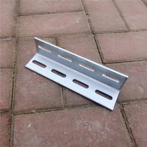 热镀锌多功能孔角钢冲孔带孔角铁三角架货架接地线30*340*4050*50