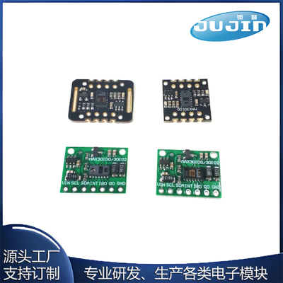 MAX30100 MAX30102血氧手腕心率脉搏检测心跳传感器模块兼容STM32