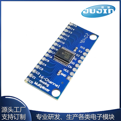 74HC4067模拟多路复用器模块