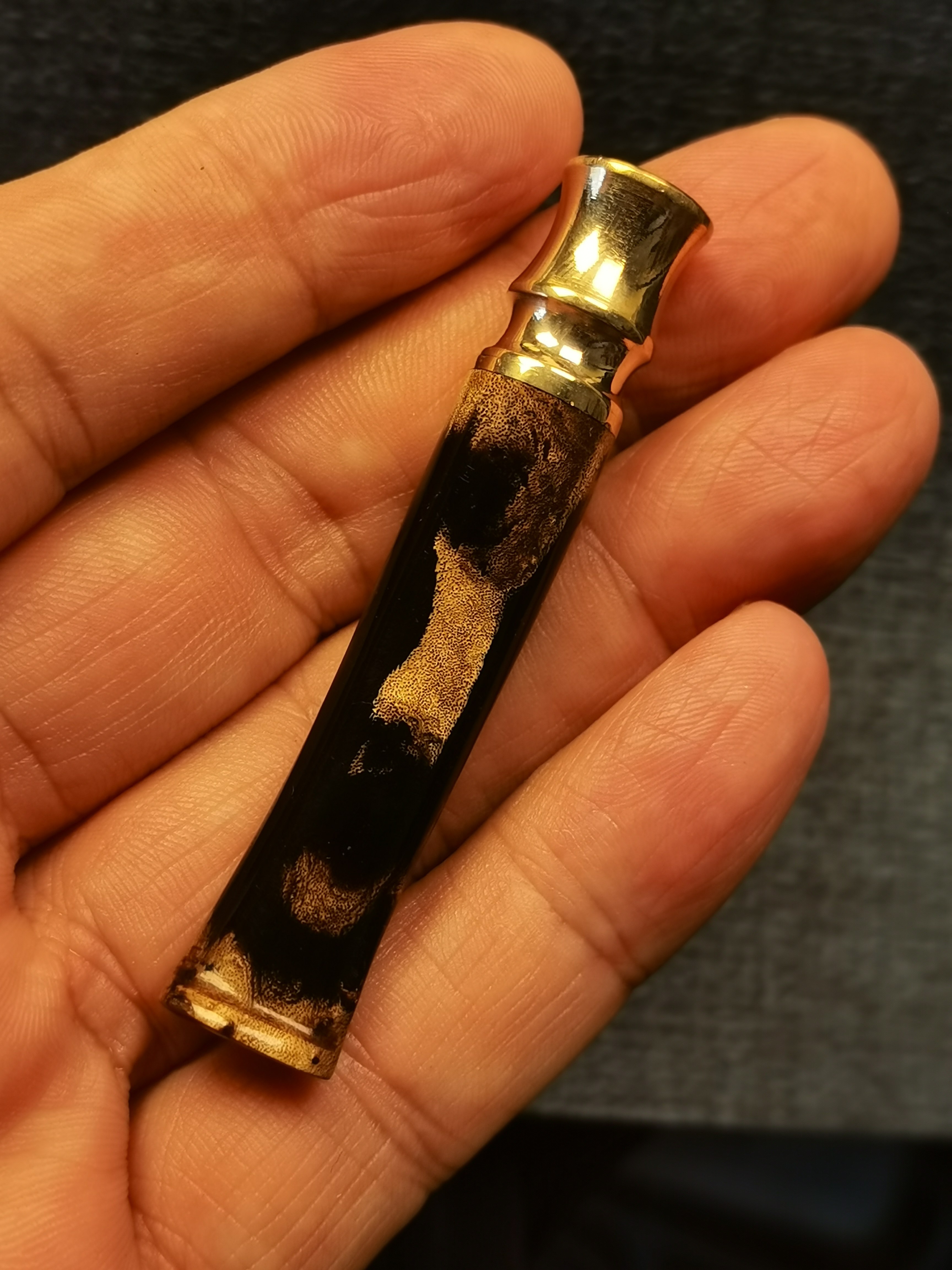 天然海柳血柳活柳保真烟嘴粗中细烟嘴